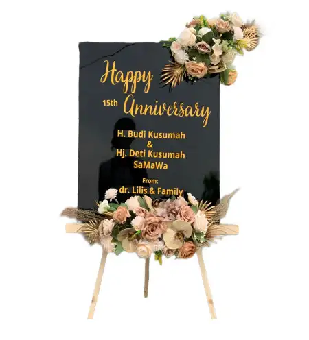 Papan Bunga Akrilik Banjaragung