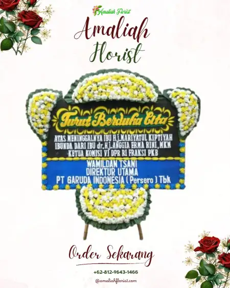 Papan Bunga Duka Banjaragung